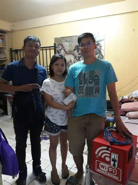 norman piso wifi|Delivered to sir norman from .